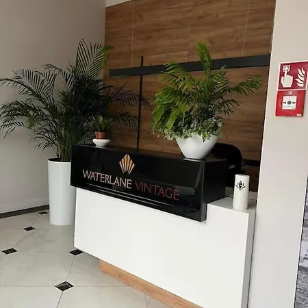 Waterlane Apartament Apartment Gdansk