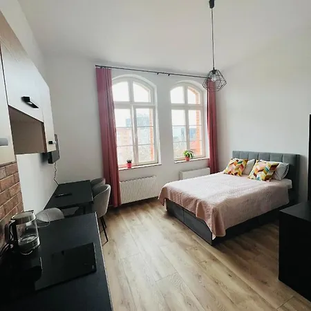Apartment Waterlane Apartament Gdansk
