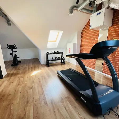 Waterlane Apartament Гданьск